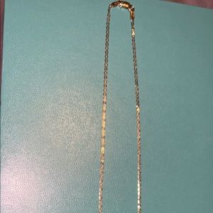 10k Gold Mariner Chain (16”) (10kt stamped)